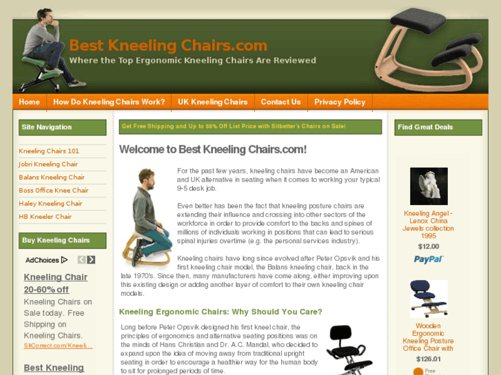 www.bestkneelingchairs.com