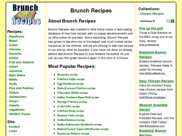 www.brunchrecipes.co.uk