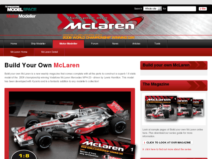 www.buildmclaren.com