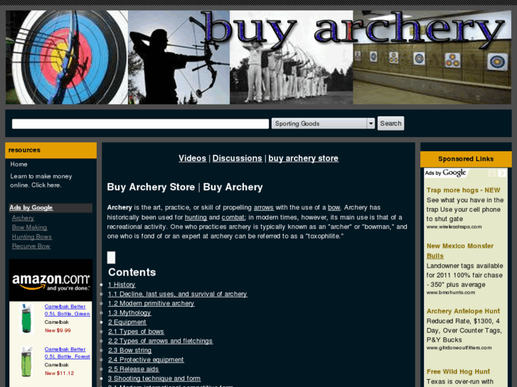www.buyarchery.info