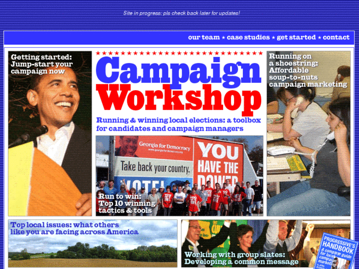 www.campaignworkshop.com