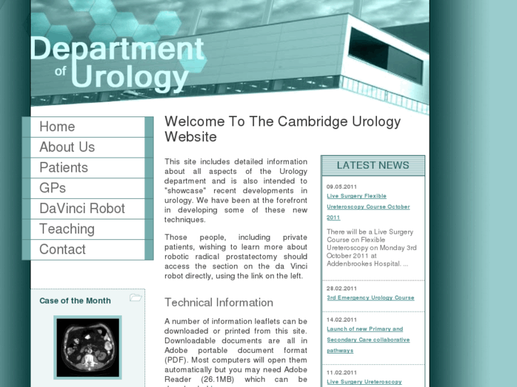 www.camurology.org.uk