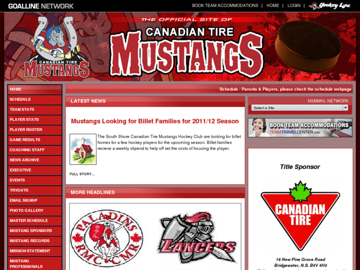www.canadiantiremustangs.com