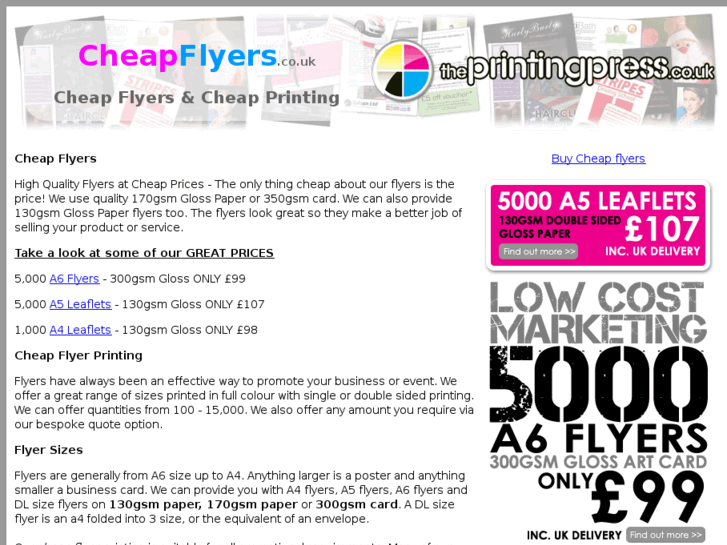 www.cheapflyers.co.uk