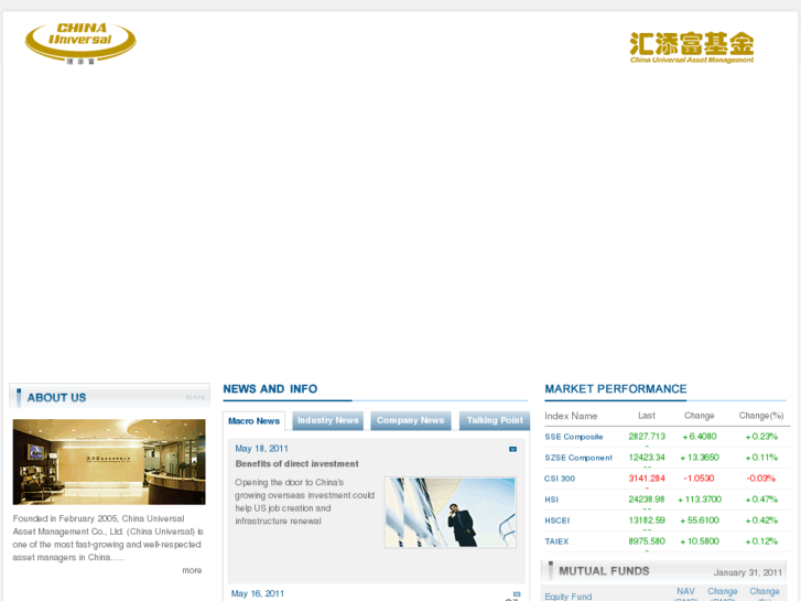 www.chinauniversalasset.com