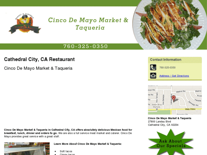 www.cincodemayomarketandtaqueria.com