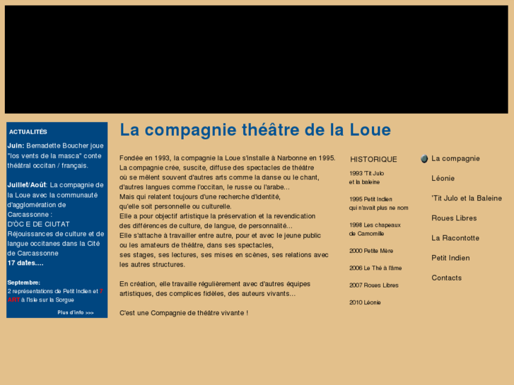 www.compagnielaloue.com