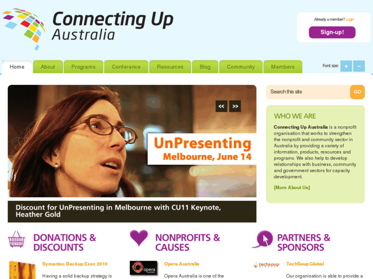 www.connectingup.org