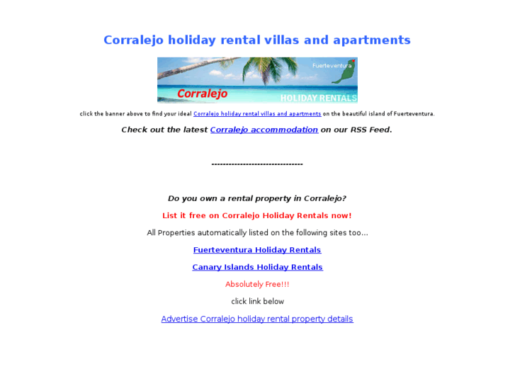 www.corralejoholidayrentals.com