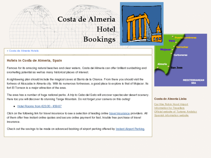 www.costa-de-almeria-hotels.co.uk