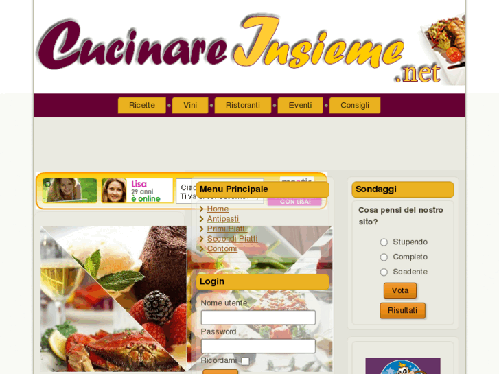 www.cucinareinsieme.net