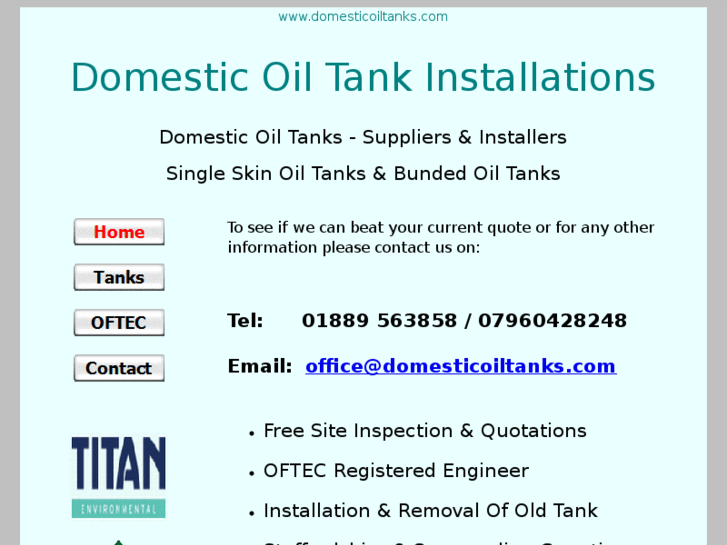 www.domesticoiltanks.com