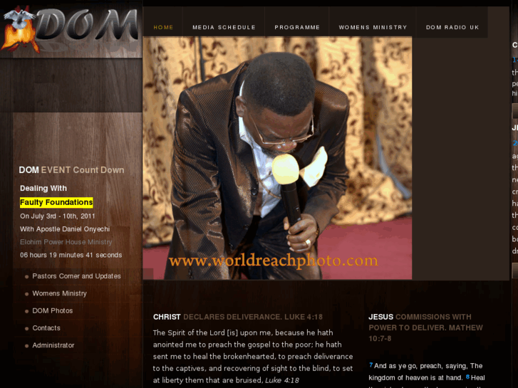 www.domlive.org