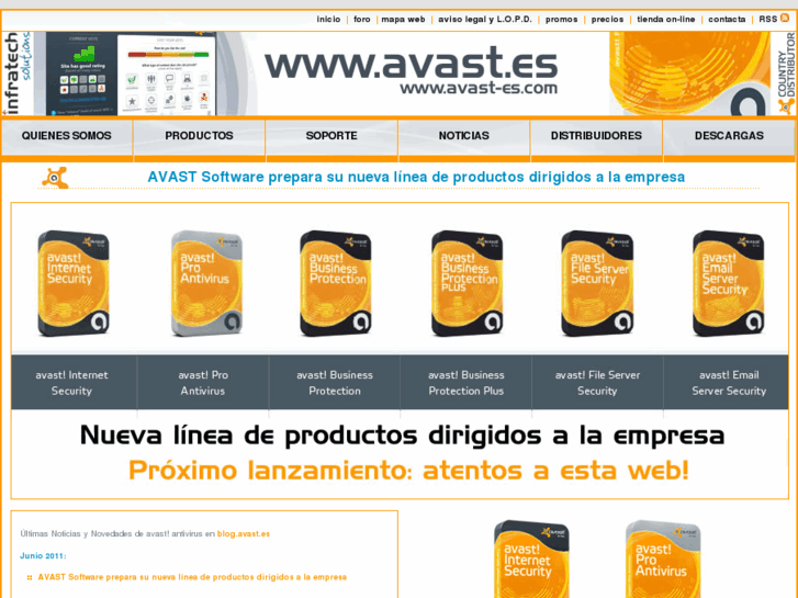 www.e-avast.es
