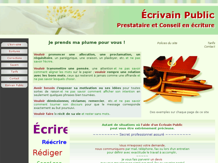 www.ecrivainpublic.eu