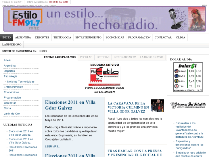 www.estilofm.com.ar