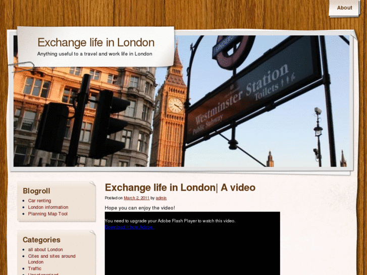 www.exchangelifeinlondon.net