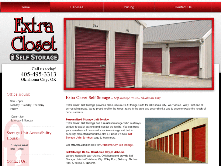 www.extraclosetselfstorage.com