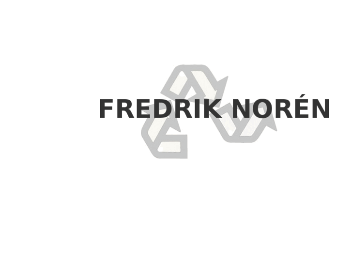 www.fredriknoren.com