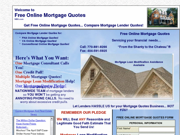 www.freemortgagequotesnbg.com