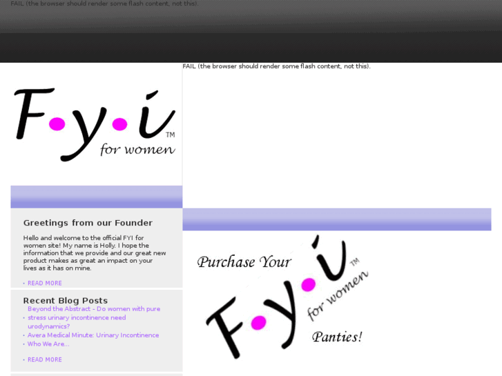 www.fyiforwomen.com