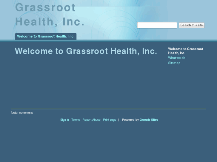 www.grassroothealth.org