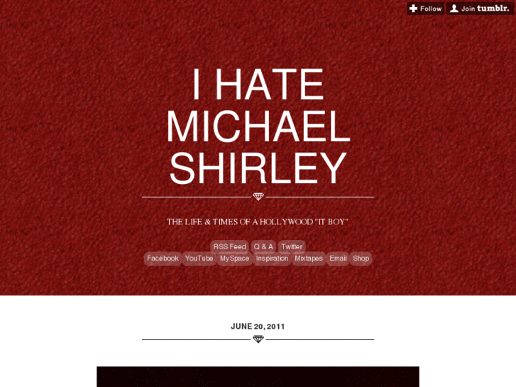 www.ihatemichaelshirley.com