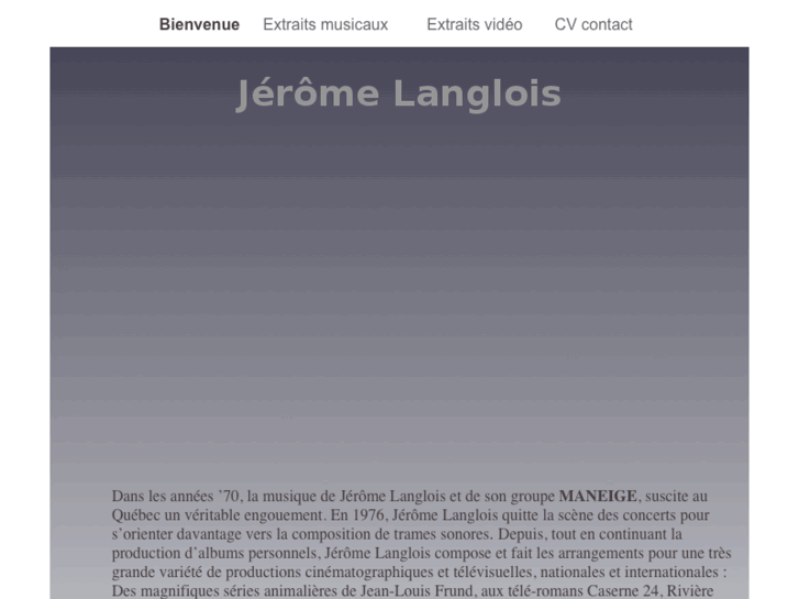 www.jeromelanglois.info