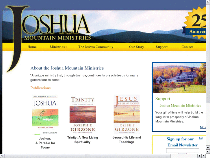 www.joshuafoundation.org
