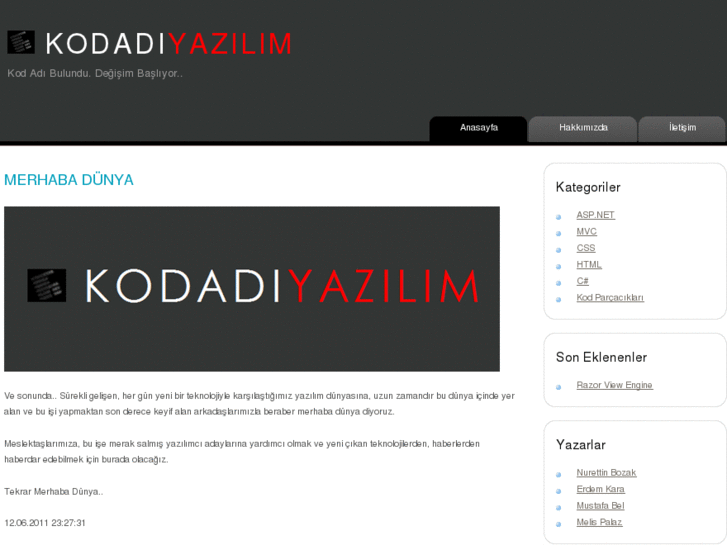 www.kodadiyazilim.com