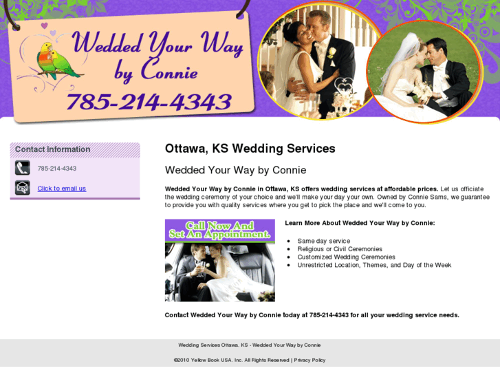 www.ksweddingsbyconnie.com