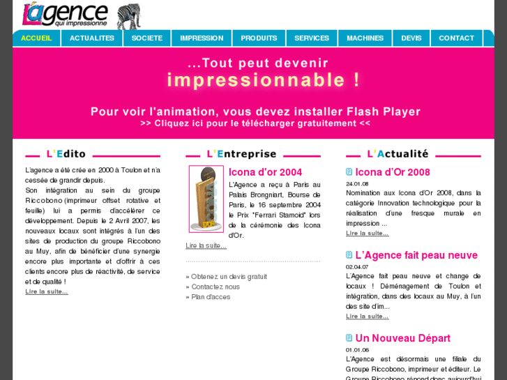 www.lagence-impression.com