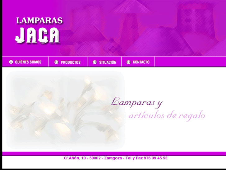 www.lamparasjaca.com