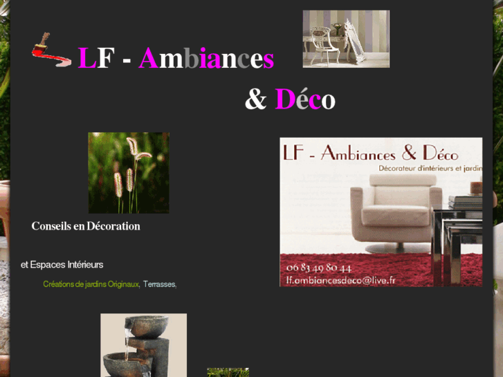 www.lf-ambiancesdeco.com