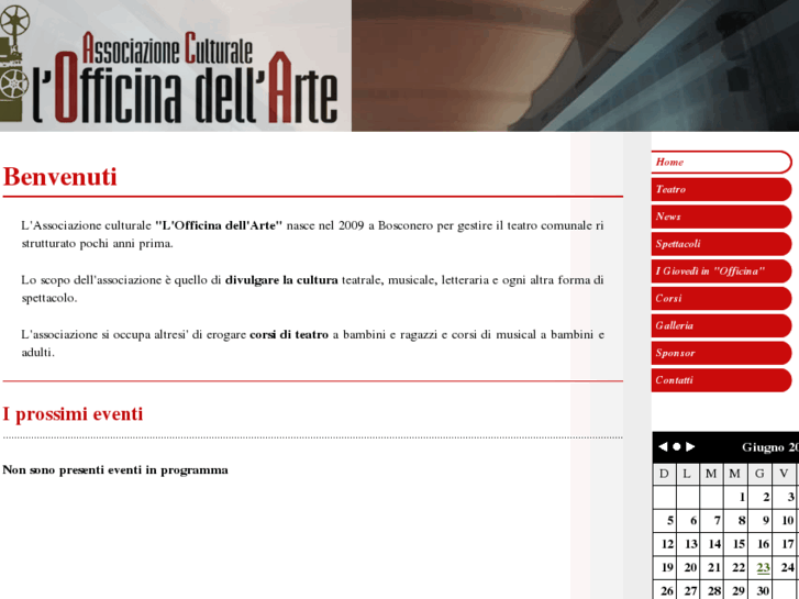 www.lofficinadellarte.org