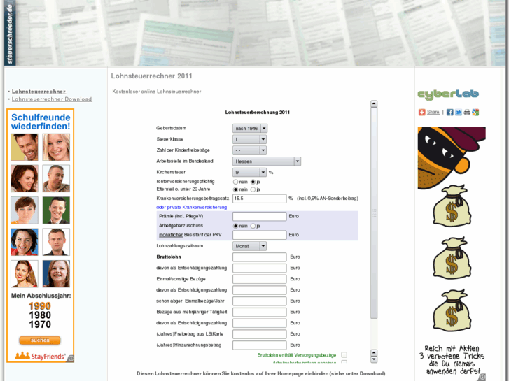 www.lohnsteuer-berechnung.de
