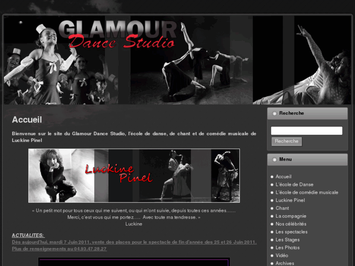 www.luckine-dance.com