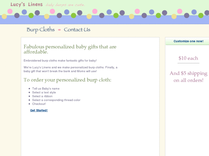 www.lucyslinens.com