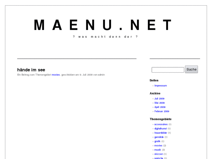 www.maenu.net