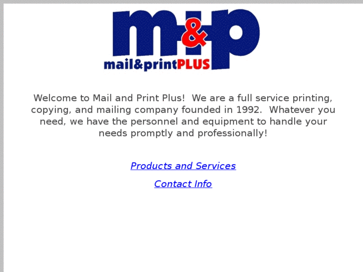 www.mailandprintplus.com