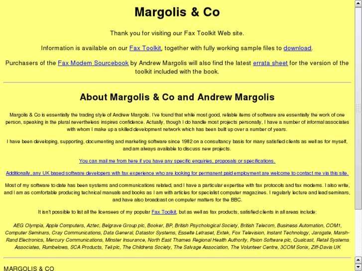 www.margolis.org