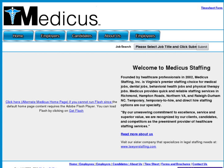 www.medicusstaff.com