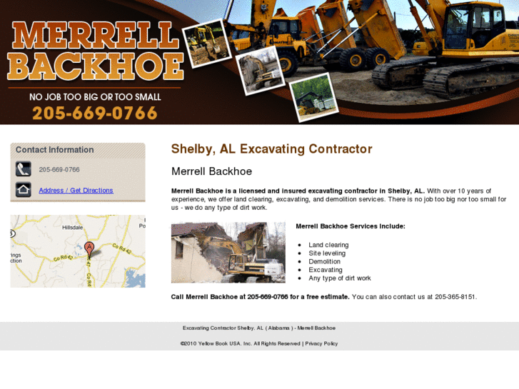 www.merrellbackhoe.com