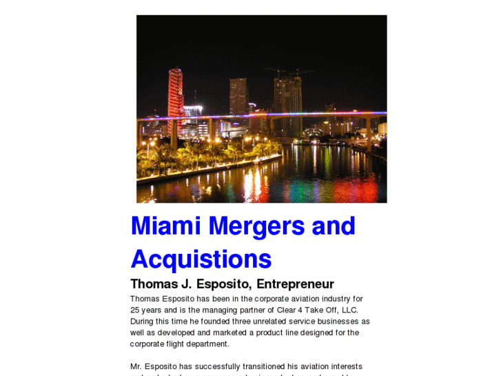 www.miamimergersandacquisitions.com