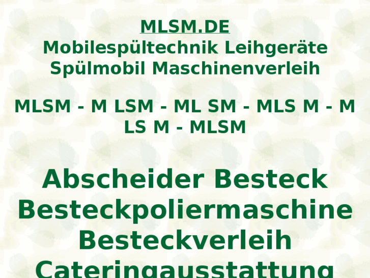 www.mlsm.de