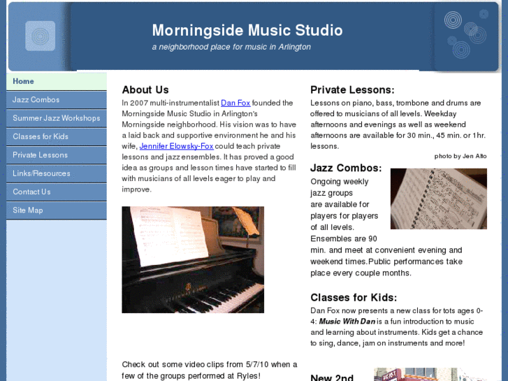 www.morningsidemusicstudio.com