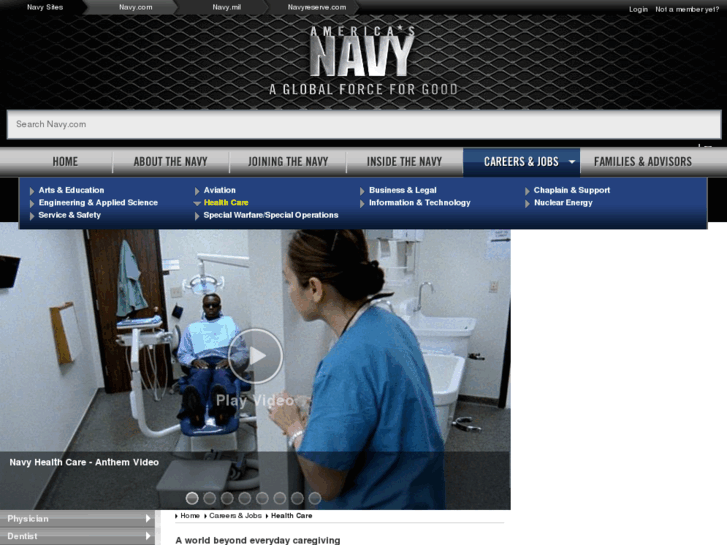 www.navyhealthcare.com