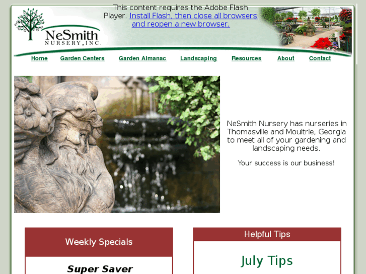 www.nesmithnursery.com