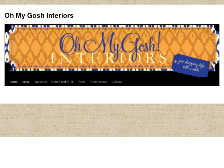 www.ohmygoshinteriors.com