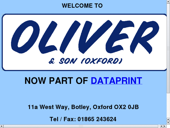 www.oliverandson.co.uk